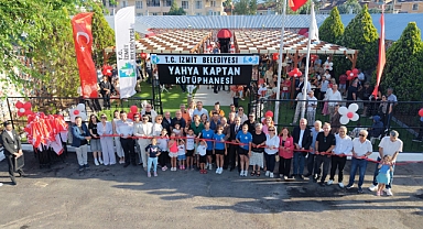 İzmit Belediyesinden Hizmet Atağı: Yahya Kaptan Kütüphanesi Açıldı