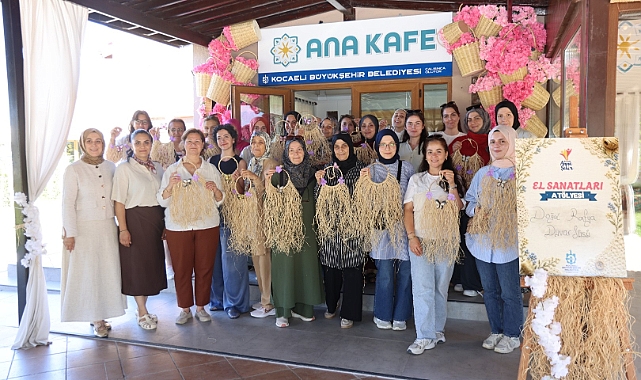 Kadın emeği “Ana Kafe’de” değer buluyor