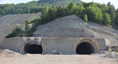 Karadeniz'i Akdeniz'e bağlayacak... 8 bakan eskiten tünel halen açılmadı!