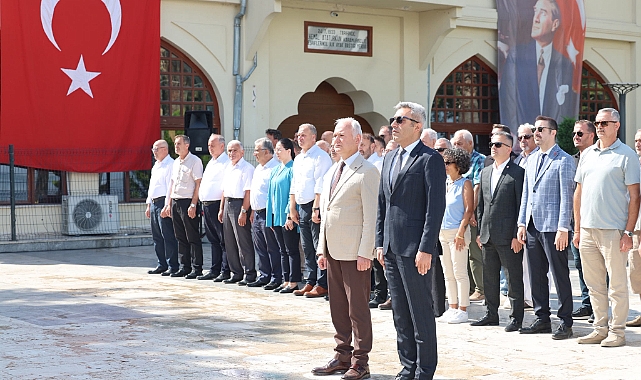 Karamürsel, Atatürk'ün İlçeye Gelişinin 93. Yıl Dönümünü Gururla Andı