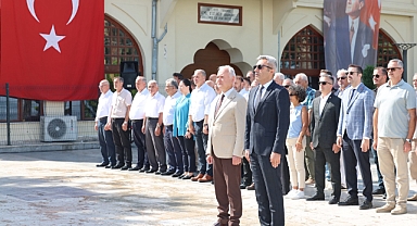 Karamürsel, Atatürk'ün İlçeye Gelişinin 93. Yıl Dönümünü Gururla Andı