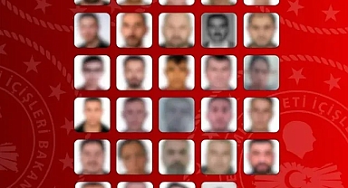Kırmızı bültenli 54 firari 12 ülkeden Türkiye'ye iade edildi