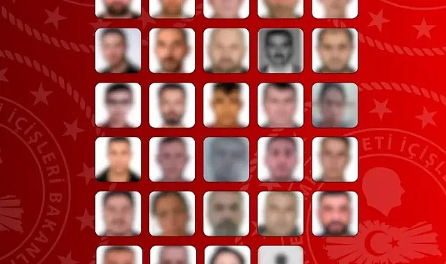 Kırmızı bültenli 54 firari 12 ülkeden Türkiye'ye iade edildi