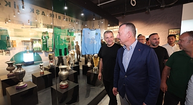 Kocaelispor’un hafızası bu müzede yaşayacak