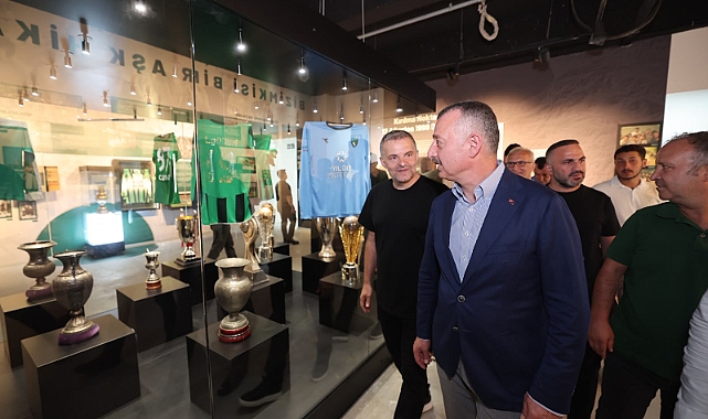Kocaelispor’un hafızası bu müzede yaşayacak