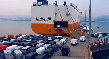 Otomotiv ihracatı ilk yarıda 20,8 milyar dolara ulaştı