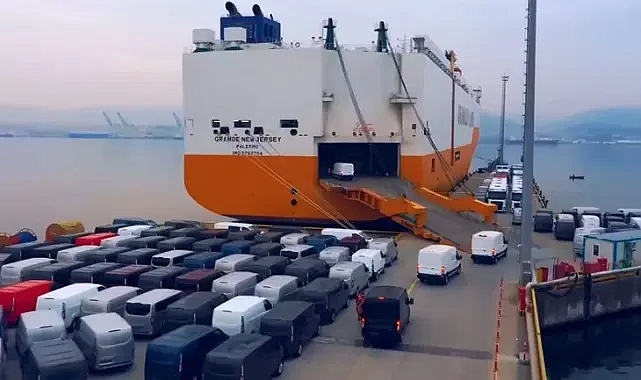 Otomotiv ihracatı ilk yarıda 20,8 milyar dolara ulaştı