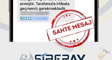 SİBERAY'dan sahte icra ve e-tebligat mesajlarına karşı kritik uyarı