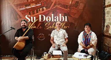 Tarihi Su Dolabı’nda Neşet Ertaş Türküleri Yankılandı